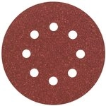 Bosch Accessories Professional Schleifblatt f&uuml;r Exzenterschleifer Holz und...