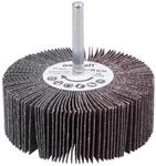 wolfcraft F&auml;cherschleifer I 2033000 I K&ouml;rnung 60 I &oslash;80x30 mm I Schleifaufsatz f&uuml;r