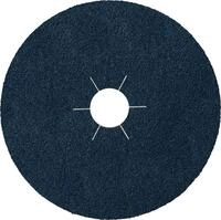 Klingspor 93054 Fibre Disc CS 565 - f&uuml;r Edelstahl, Stahl und Metalle - 125mm x...