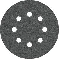 Bosch PRO F355 Schleifblatt, 125 mm, 80, 5-tlg. | f&uuml;r Beton, Harter Stein,...
