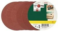 Bosch Home and Garden 25tlg. Schleifblatt-Set verschiedene Materialien f&uuml;r