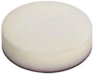 wolfcraft Haft-Polierschwamm fixoflex - 2249000 - &Oslash; 125 mm - zum Auftragen von