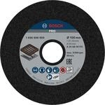 Bosch 1x PRO Grinding Longlife Scheibe f&uuml;r Geradschleifer und 20‑mm-Bohrung...