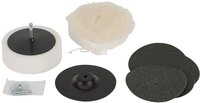 Bosch Professional Polierzubeh&ouml;r, 8 Stk. 603004101