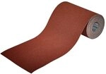 wolfcraft Schleifpapierrolle f&uuml;r Holz/Metall 5 m x 115 mm I 1774000 I Zum Schleifen