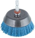 wolfcraft 2729000 Nylondraht-Topfb&uuml;rste soft &oslash;65mm