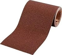 kwb Schleifrolle 5 m x 115 mm aus Korund mit K&ouml;rnung 80, hochwertiger