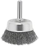 Bosch Accessories 1x Scheibenb&uuml;rste (&Oslash; 75 mm, Gewellter Draht, Zubeh&ouml;r f&uuml;r