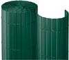 NOOR Sichtschutzmatte PVC 0,9 x 10m in grün I Wasserdichter Sichtschutz aus