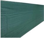 NOOR Zaunblende Sichtschutz - PP/PE-Gewebe 180g/m&sup2; - 1,8 x 5 m Gr&uuml;n