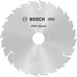 Bosch 1x PRO Wood Kreiss&auml;geblatt f&uuml;r Akku-Handkreiss&auml;gen (f&uuml;r Weichholz,