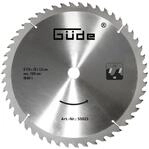 G&uuml;de 55023 Holzs&auml;geblatt HM 250x20x50Z (aus Hartmetall, 25 cm Durchmesser, 2 cm