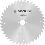 Bosch 1x PRO Wood Kreiss&auml;geblatt f&uuml;r Netz-Tischkreiss&auml;gen (f&uuml;r Weichholz,