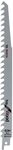 Bosch Professional 2 St&uuml;ck S&auml;bels&auml;geblatt S 1542 K Top for Wood (f&uuml;r Holz,...