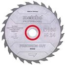 Hoja de sierra "precision cut wood - professional", 160x20, Z42 WZ 15&deg;...
