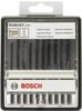 Bosch Accessories Professional 10tlg. Stichsägeblatt-Set Robust Line Wood...