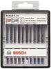 Bosch Accessories Professional 10tlg. Stichsägeblatt-Set Robust Line (Wood und...