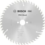 Bosch 1x PRO Wood Kreiss&auml;geblatt f&uuml;r Akku-Handkreiss&auml;gen (f&uuml;r Weichholz,