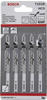 Bosch T101B Stichsägeblätter Holz 5 Stück
