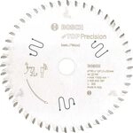 BOSCH Kreiss&auml;geblatt Top Precision Best f&uuml;r Multi Material 165 x 20 x 1,8 mm, 56,
