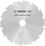 Bosch 1x PRO Construction Wood Kreiss&auml;geblatt f&uuml;r Netz-Handkreiss&auml;gen (f&uuml;r