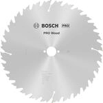 Bosch 1x PRO Wood Kreiss&auml;geblatt f&uuml;r Netz-Tischkreiss&auml;gen (f&uuml;r Weichholz,