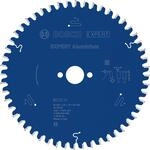 Bosch Professional Kreiss&auml;geblatt Expert for Aluminium 165x20mm 52 Z&auml;hne, blau