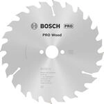 Bosch 1x PRO Wood Kreiss&auml;geblatt f&uuml;r Akku-Handkreiss&auml;gen (f&uuml;r Weichholz,