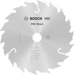 Bosch 1x PRO Wood Kreiss&auml;geblatt f&uuml;r Akku-Handkreiss&auml;gen (f&uuml;r Weichholz,