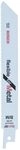 Bosch Professional 25 St&uuml;ck S&auml;bels&auml;geblatt S 922 BF Flexible for Metal (f&uuml;r