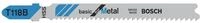 Bosch 3x T 118 B Basic for Metal Stichs&auml;geblatt (f&uuml;r Stahlbleche, Stahlbleche,