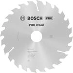 Bosch 1x PRO Wood Kreiss&auml;geblatt f&uuml;r Akku-Handkreiss&auml;gen (f&uuml;r Weichholz,