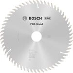 Bosch 1x PRO Wood Kreiss&auml;geblatt f&uuml;r Akku-Handkreiss&auml;gen (f&uuml;r Weichholz,