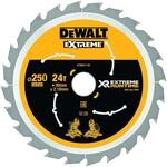 DeWalt DT99571-QZ - Hojas para Sierra Circular Estacionaria XR EXTREME RUNTIME 250mm