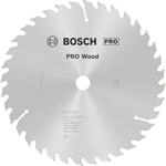 Bosch 1x PRO Wood Kreiss&auml;geblatt f&uuml;r Akku-Handkreiss&auml;gen (f&uuml;r Weichholz,