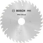 Bosch 1x PRO Wood Kreiss&auml;geblatt f&uuml;r Akku-Handkreiss&auml;gen (f&uuml;r Weichholz,