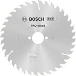 Bosch 1x PRO Wood Kreiss&auml;geblatt f&uuml;r Akku-Handkreiss&auml;gen (f&uuml;r Weichholz,