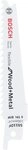 Bosch Professional 2 St&uuml;ck S&auml;bels&auml;geblatt S 511 DF Flexible for Wood and Metal