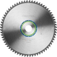 Festool Kreiss&auml;geblatt HW 260x2,4x30 TF68 ALUMINIUM/PLASTICS