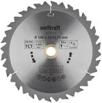 wolfcraft 6731000 | Handkreiss&auml;geblatt HM | Serie braun | 18 Z&auml;hne | &oslash;140mm
