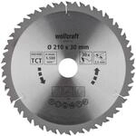wolfcraft 6737000 | Handkreiss&auml;geblatt HM | Serie braun | 30 Z&auml;hne | &oslash;210mm