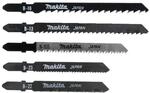 Makita A-86898 Stichs&auml;geblatt-Set 5-teilig, ideal f&uuml;r Schnitte in Holz, Metall und