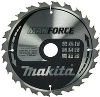 Makita MakForce Saegeblatt, 210 x 30 mm, 24Z, B-32253
