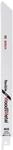 Bosch Accessories Professional 100 St&uuml;ck S&auml;bels&auml;geblatt S 1122 HF Flexible...