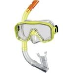 Beco Unisex Jugend Masken/Schnorchel-99006 Tauchset, gelb, One Size