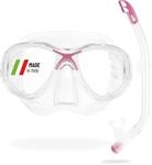 Cressi Marea Jr - Maske oder Maske Marea Jr + Schnorchel Top zum Tauchen und
