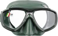 Cressi Perla Taucherbrille Erwachsene - Einzelne Maske oder Combi Schnorchelset -