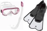 Cressi Unisex-Erwachsene Onda Mare Schnorchelset Tauchset Taucherbrille,