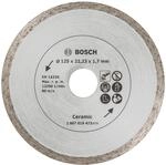 Bosch Home and Garden Diamanttrennscheibe f&uuml;r Fliesen, 125 mm, 2607019473