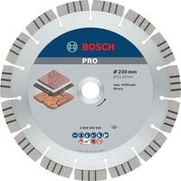 Bosch 1x PRO Stone Diamanttrennscheiben f&uuml;r 22,23‑mm-Bohrung und gro&szlig;e